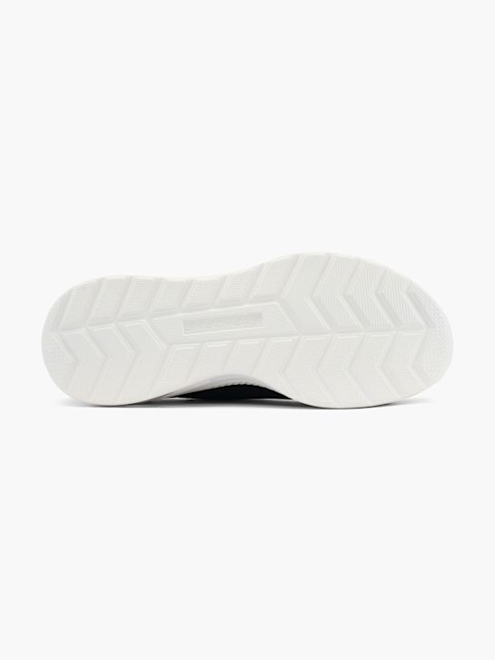 skechers centourist ar swift ajuste slip-on treinador preto deichmann