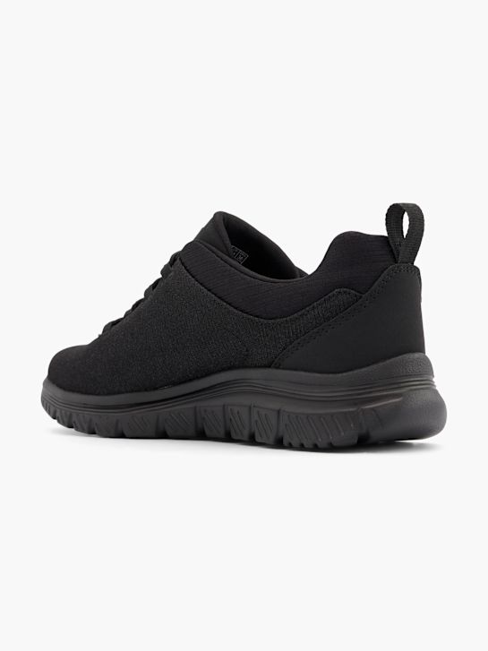 skechers graciosa 4.0 slip-on treinador preto deichmann