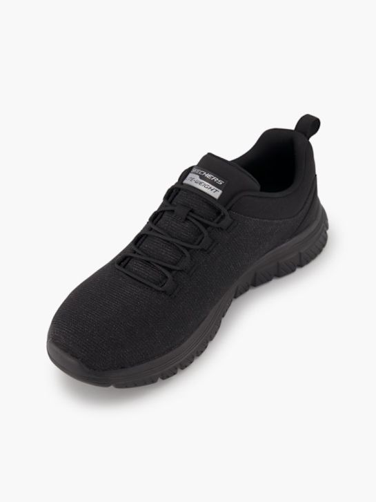 skechers graciosa 4.0 slip-on treinador preto deichmann