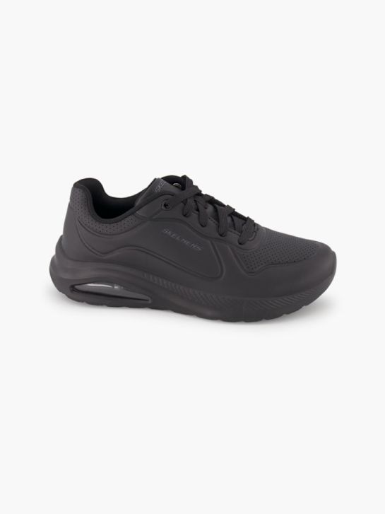 skechers contourist ar treinador preto deichmann