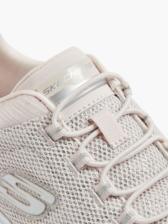 skechers graciosa 2.0 treinador cor-de-rosa deichmann