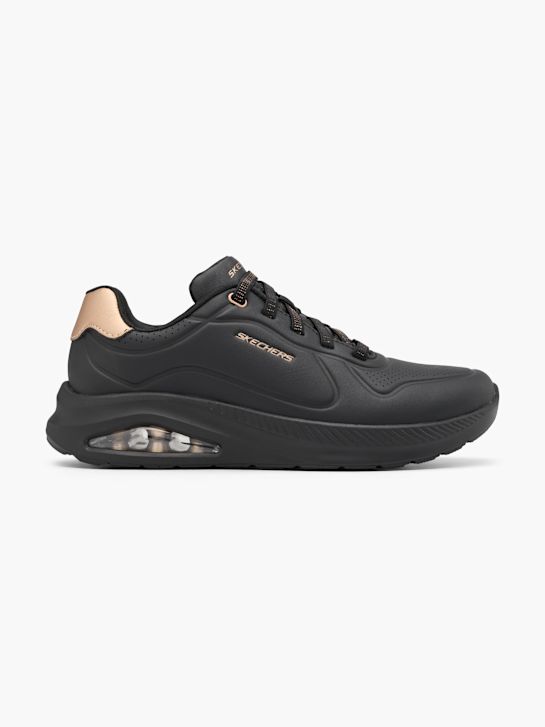 skechers con-ar slip-on treinador preto deichmann