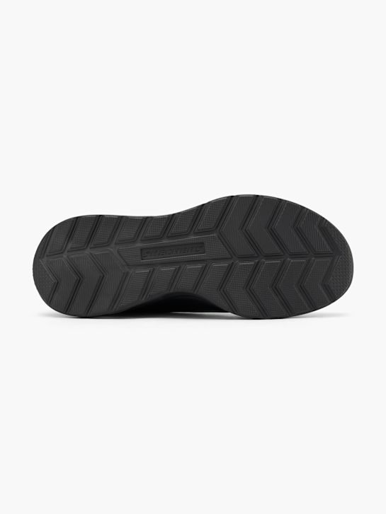skechers con-ar slip-on treinador preto deichmann