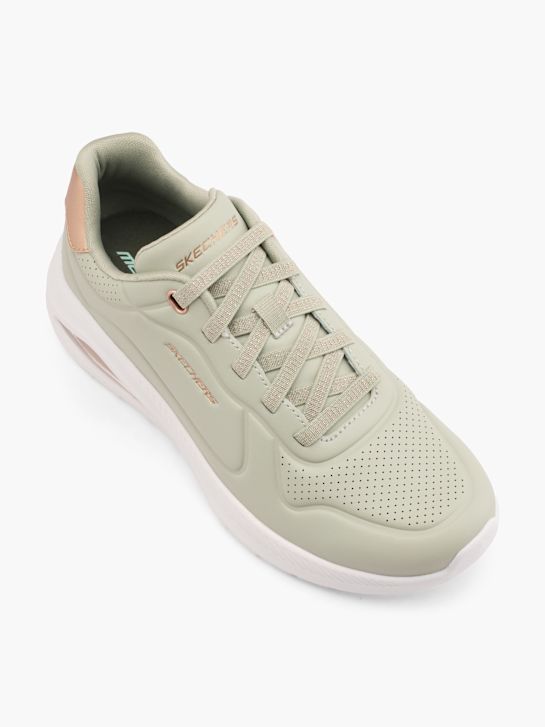 skechers con-ar slip-on treinador verde deichmann