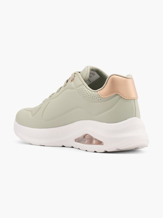 skechers con-ar slip-on treinador verde deichmann