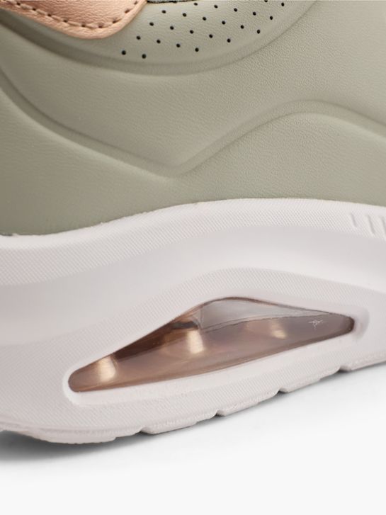 skechers con-ar slip-on treinador verde deichmann