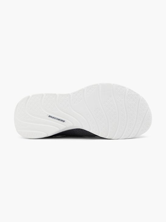 skechers swift ajuste Único fornecedor slip-on treinador cinza deichmann