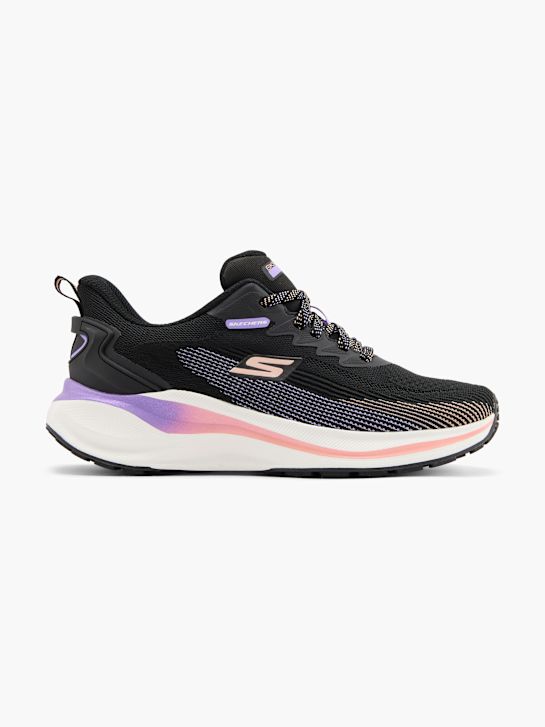 skechers acontecer slip-on treinador preto deichmann