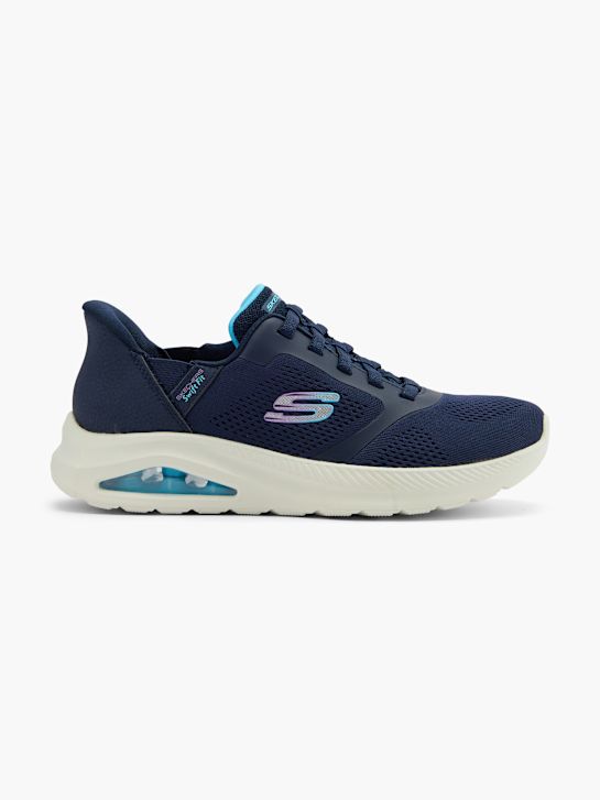 skechers con air amp swift ajuste treinador azul deichmann