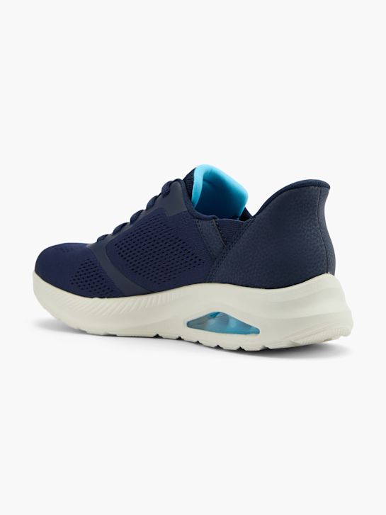 skechers con air amp swift ajuste treinador azul deichmann