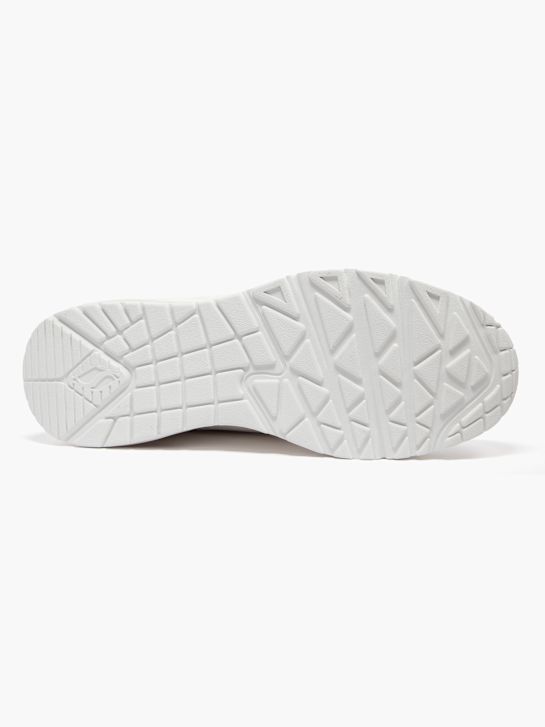 skechers uno cunha robusto treinador branco deichmann