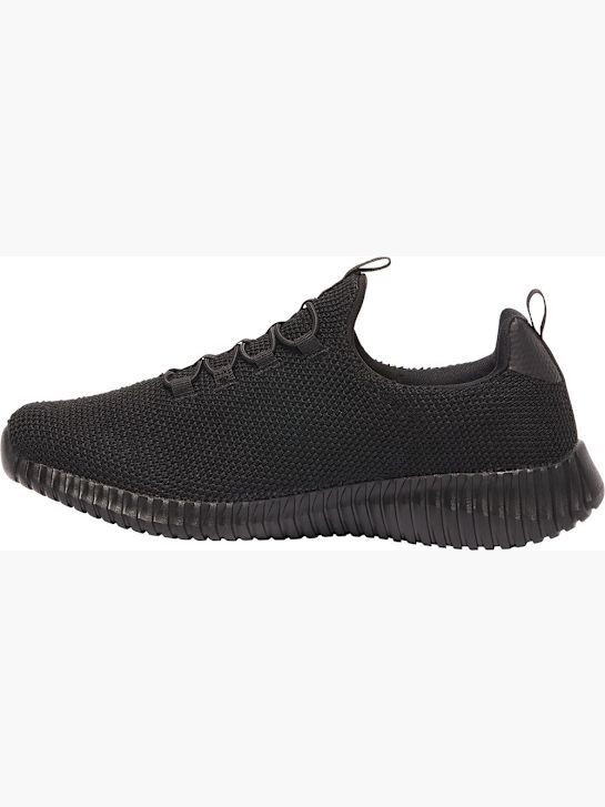 skechers ultra flex slip-on treinador preto deichmann