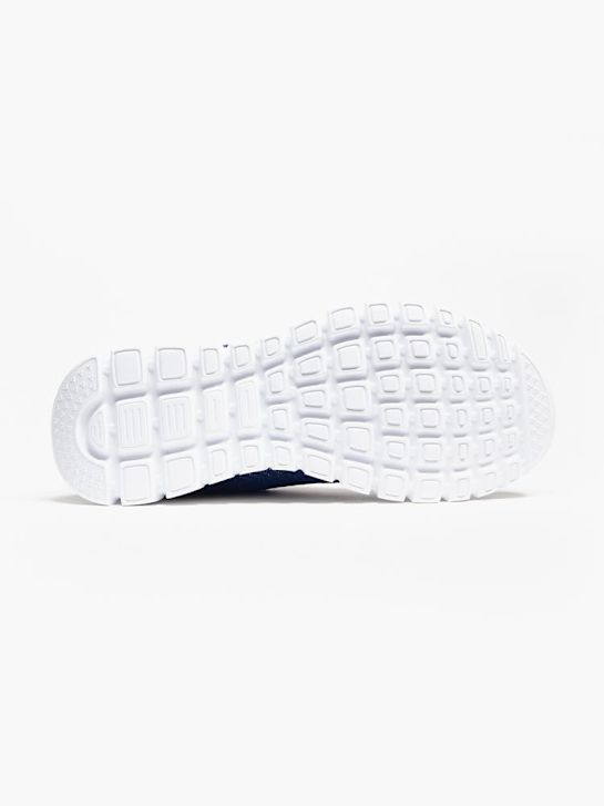 skechers graciosa 2.0 slip-on treinador azul deichmann