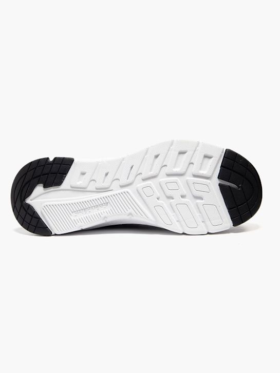 skechers arco de conforto slip-on treinador preto deichmann