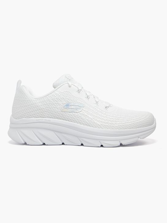skechers almofada walker treinador branco deichmann