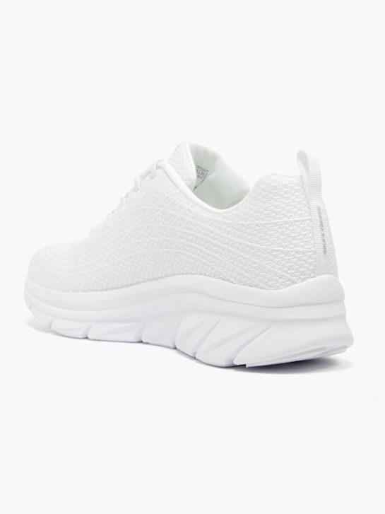 skechers almofada walker treinador branco deichmann