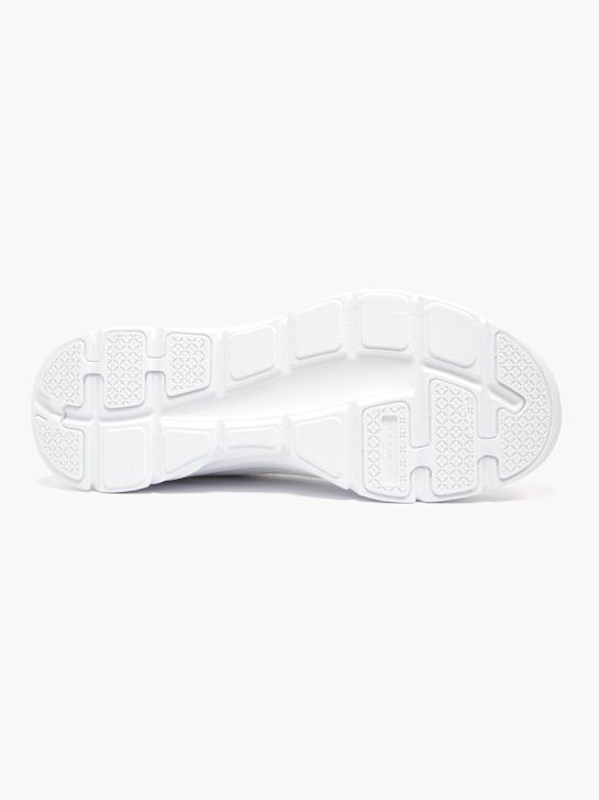 skechers almofada walker treinador branco deichmann