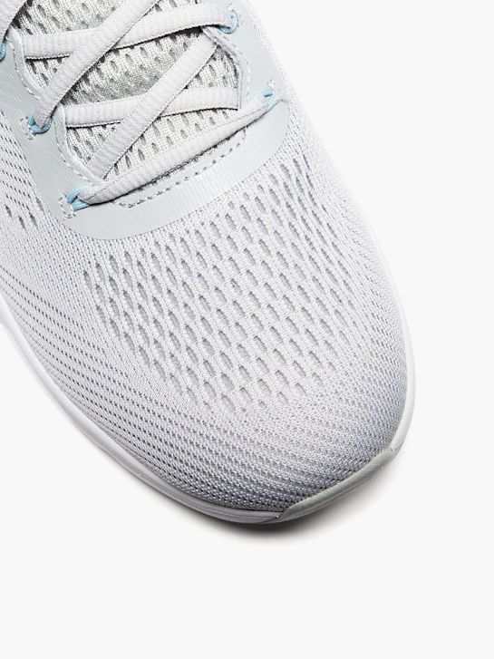 skechers arco de conforto 2.0 treinador cinza deichmann