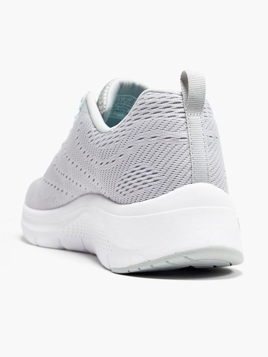 skechers arco de conforto 2.0 treinador cinza deichmann