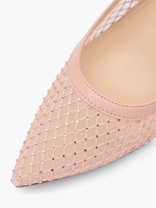 passarela slingback calcanhar bege deichmann