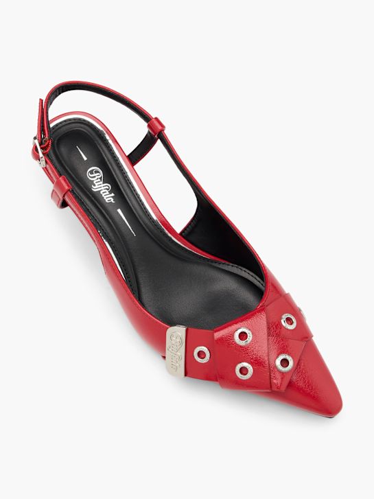buffalo slingback calcanhar vermelho deichmann
