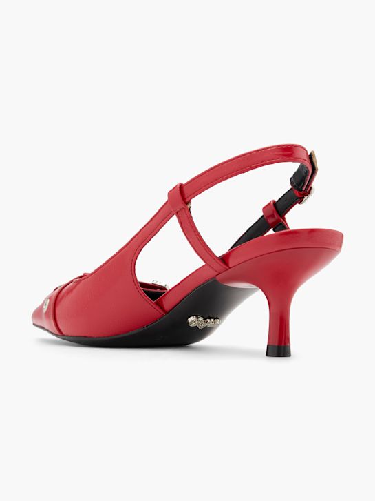 buffalo slingback calcanhar vermelho deichmann