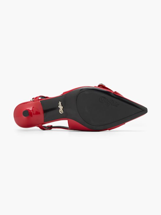 buffalo slingback calcanhar vermelho deichmann