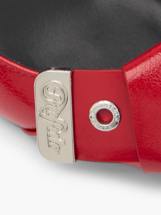 buffalo slingback calcanhar vermelho deichmann