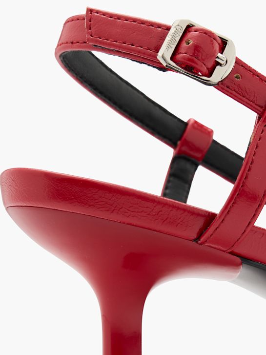 buffalo slingback calcanhar vermelho deichmann