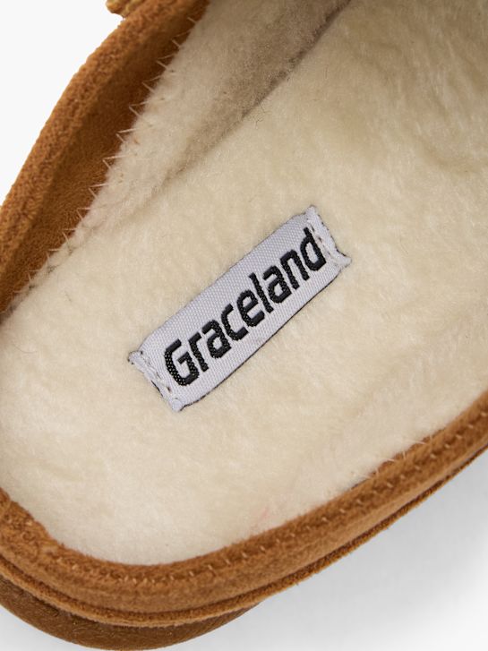 graceland baixa sapato marrom deichmann