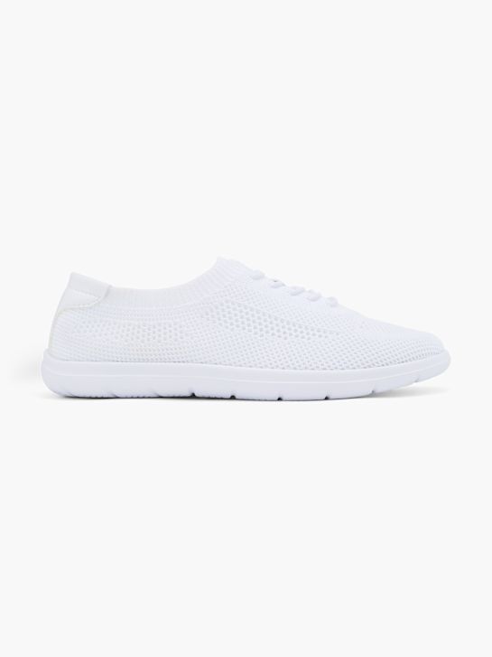 graceland baixa sapato branco deichmann