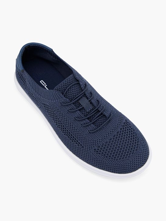 graceland baixa sapato azul deichmann