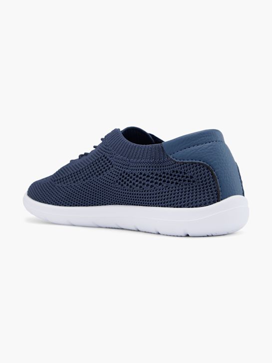 graceland baixa sapato azul deichmann