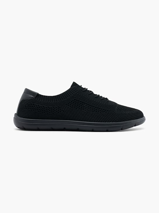 graceland baixa sapato preto deichmann
