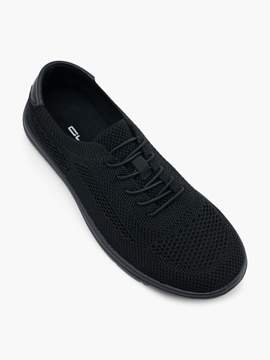 graceland baixa sapato preto deichmann
