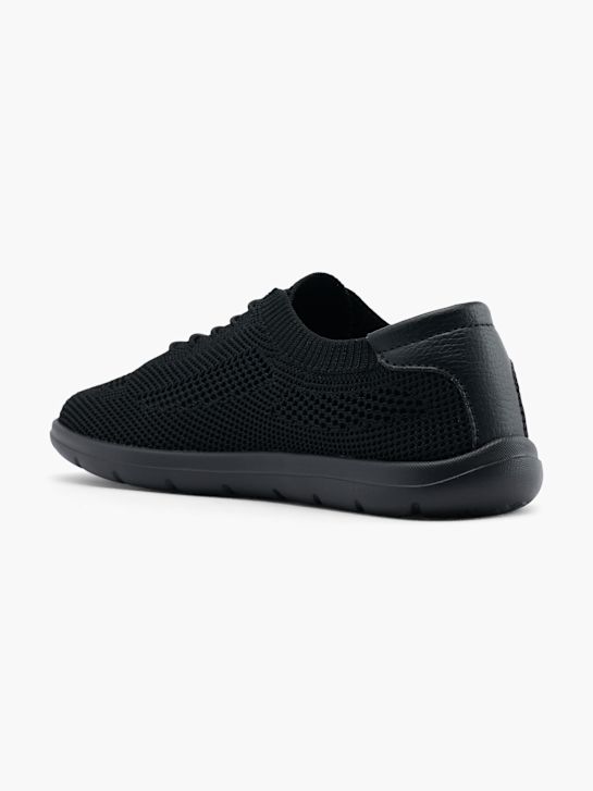 graceland baixa sapato preto deichmann