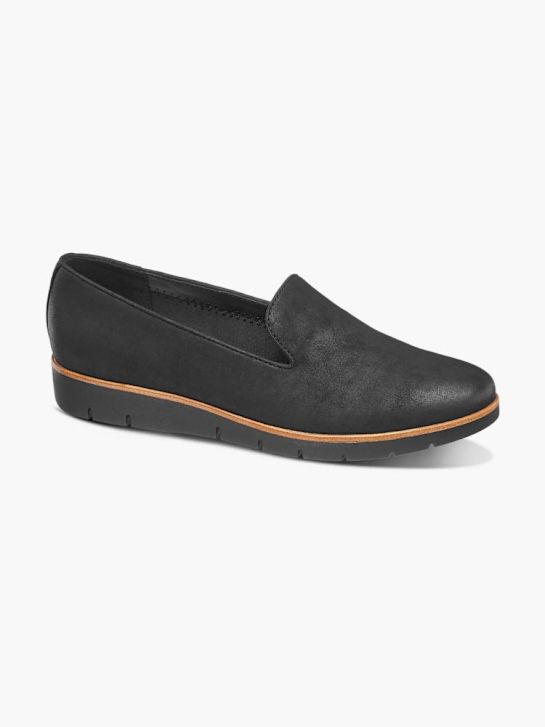 graceland baixa sapato preto deichmann