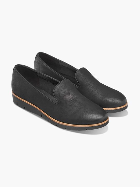 graceland baixa sapato preto deichmann