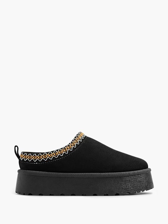 graceland baixa sapato preto deichmann