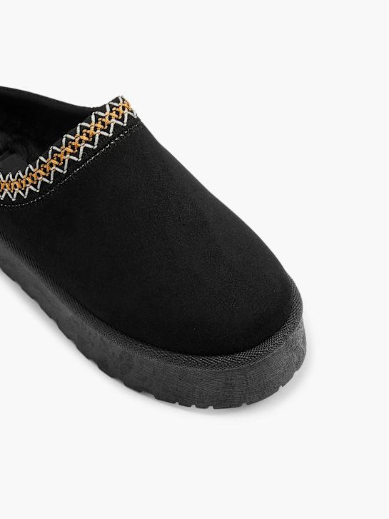 graceland baixa sapato preto deichmann