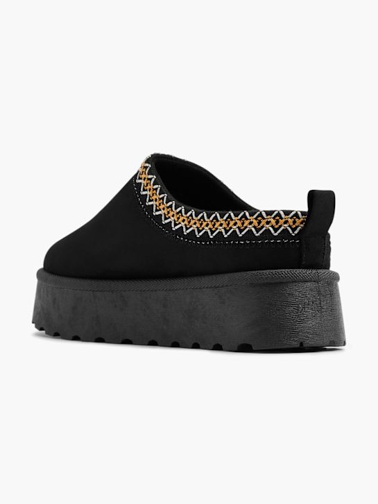 graceland baixa sapato preto deichmann