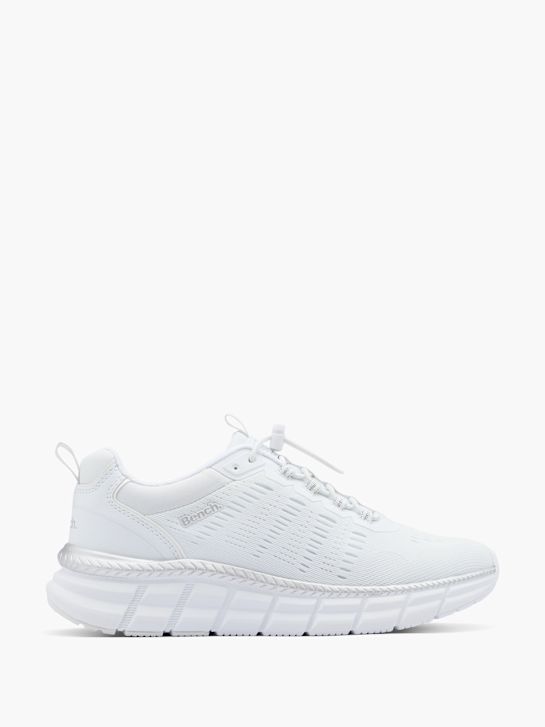 banco slip-on treinador branco deichmann