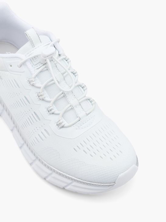 banco slip-on treinador branco deichmann