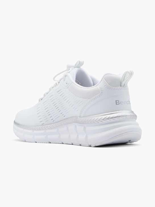 banco slip-on treinador branco deichmann