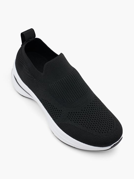 graceland slip-on treinador preto deichmann