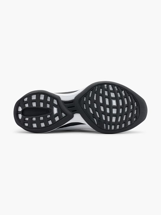 graceland slip-on treinador preto deichmann
