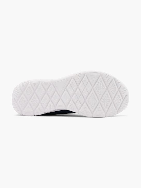 fácil de rua slip-on treinador azul deichmann