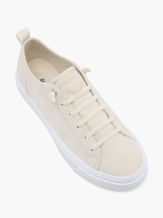 graceland slip-on treinador bege deichmann