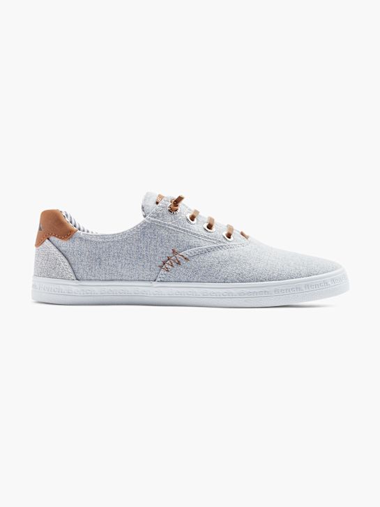 banco slip-on treinador cinza deichmann