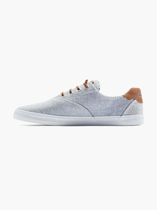 banco slip-on treinador cinza deichmann